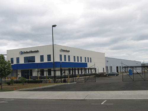 Pedersen Building Systems - United Rentals - Bridgeport, CT